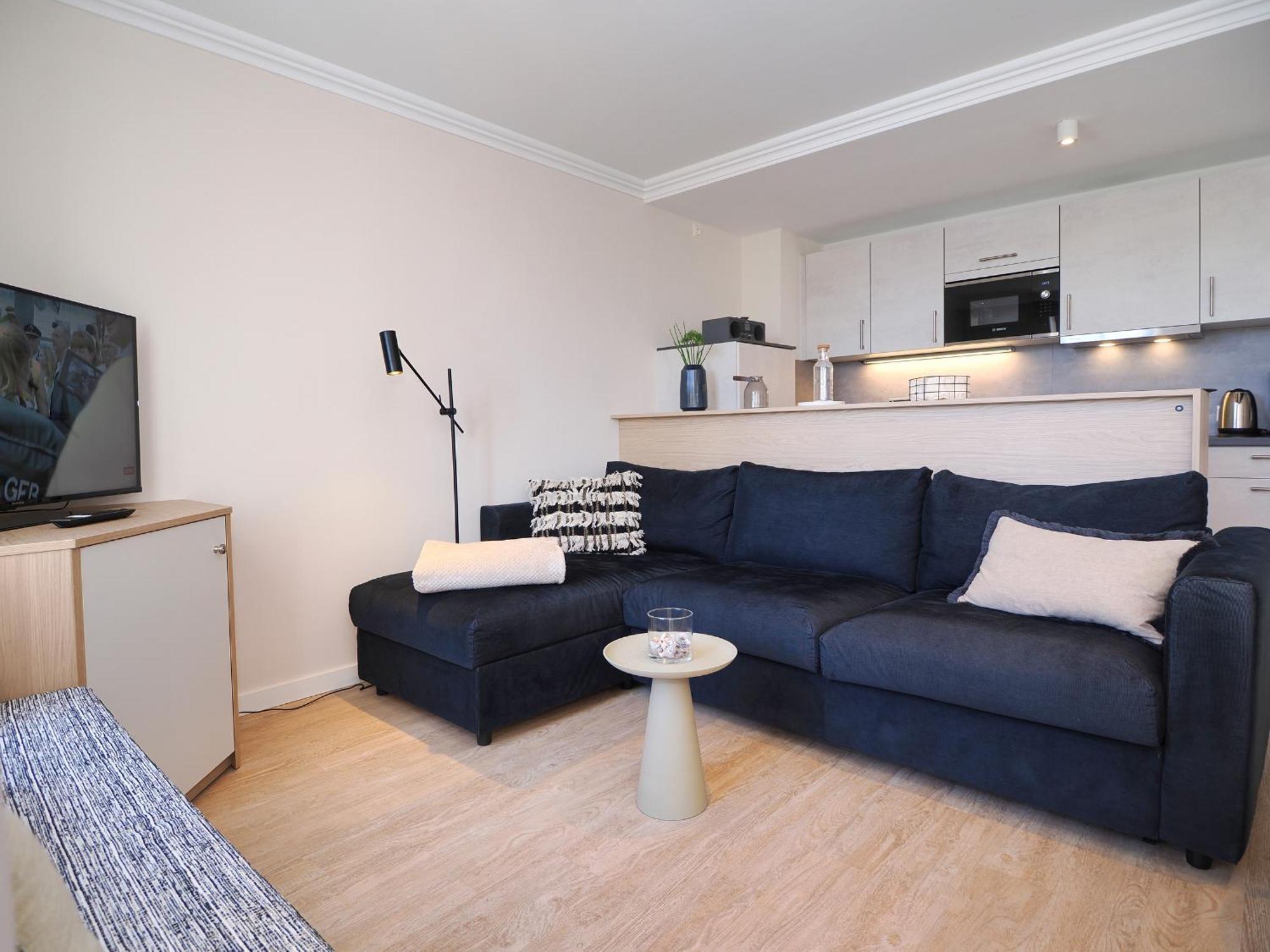 Apartament Seehof Seehof 121 Heringsdorf Zewnętrze zdjęcie